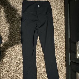 Black LuluLemon Leggings. In like new condition.